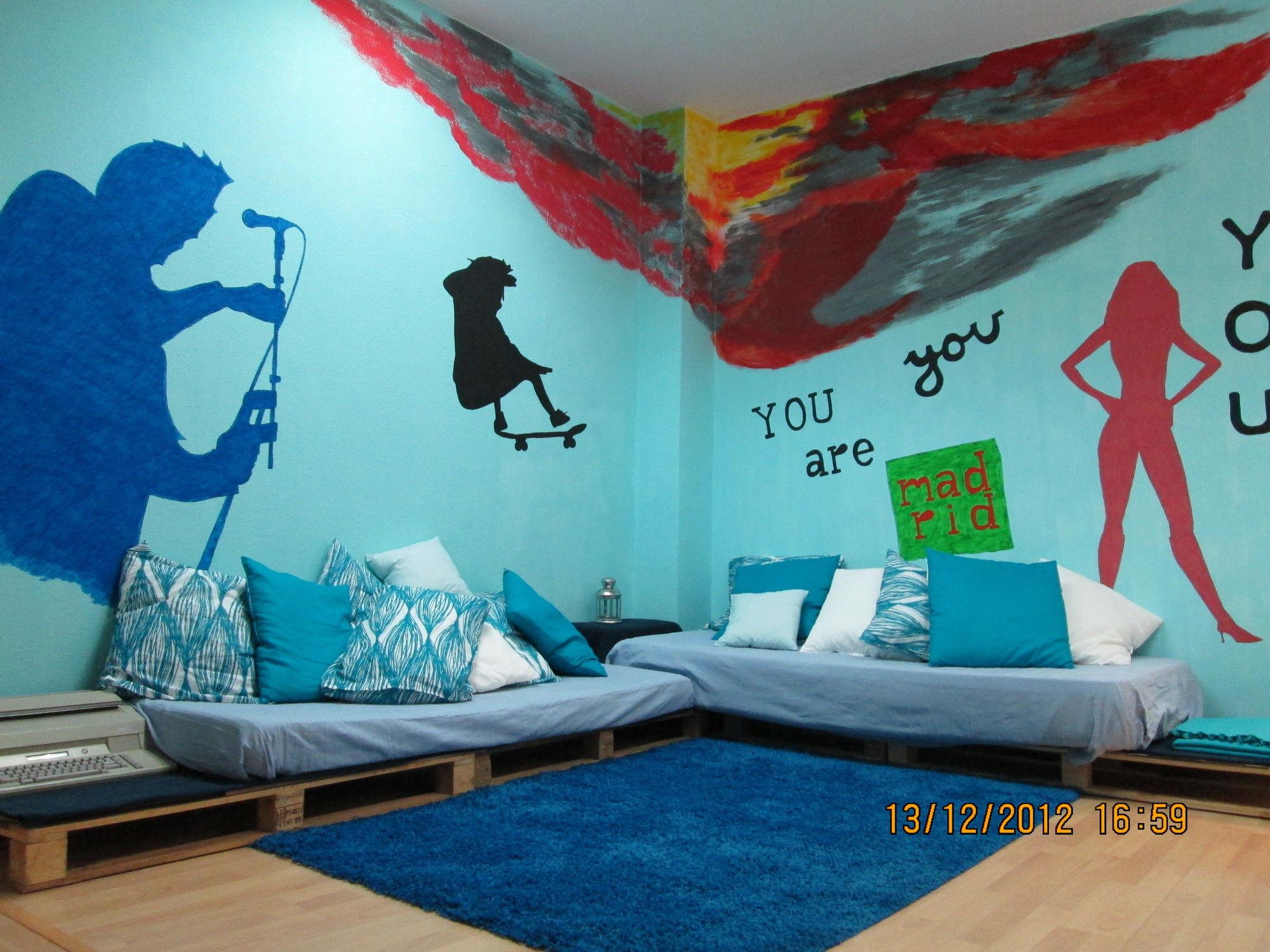 Bed Madrid Rooms By Bossh! Hotels Dış mekan fotoğraf