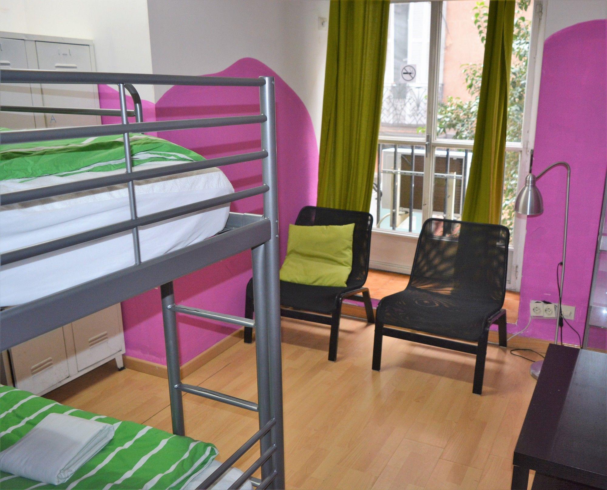Bed Madrid Rooms By Bossh! Hotels Dış mekan fotoğraf