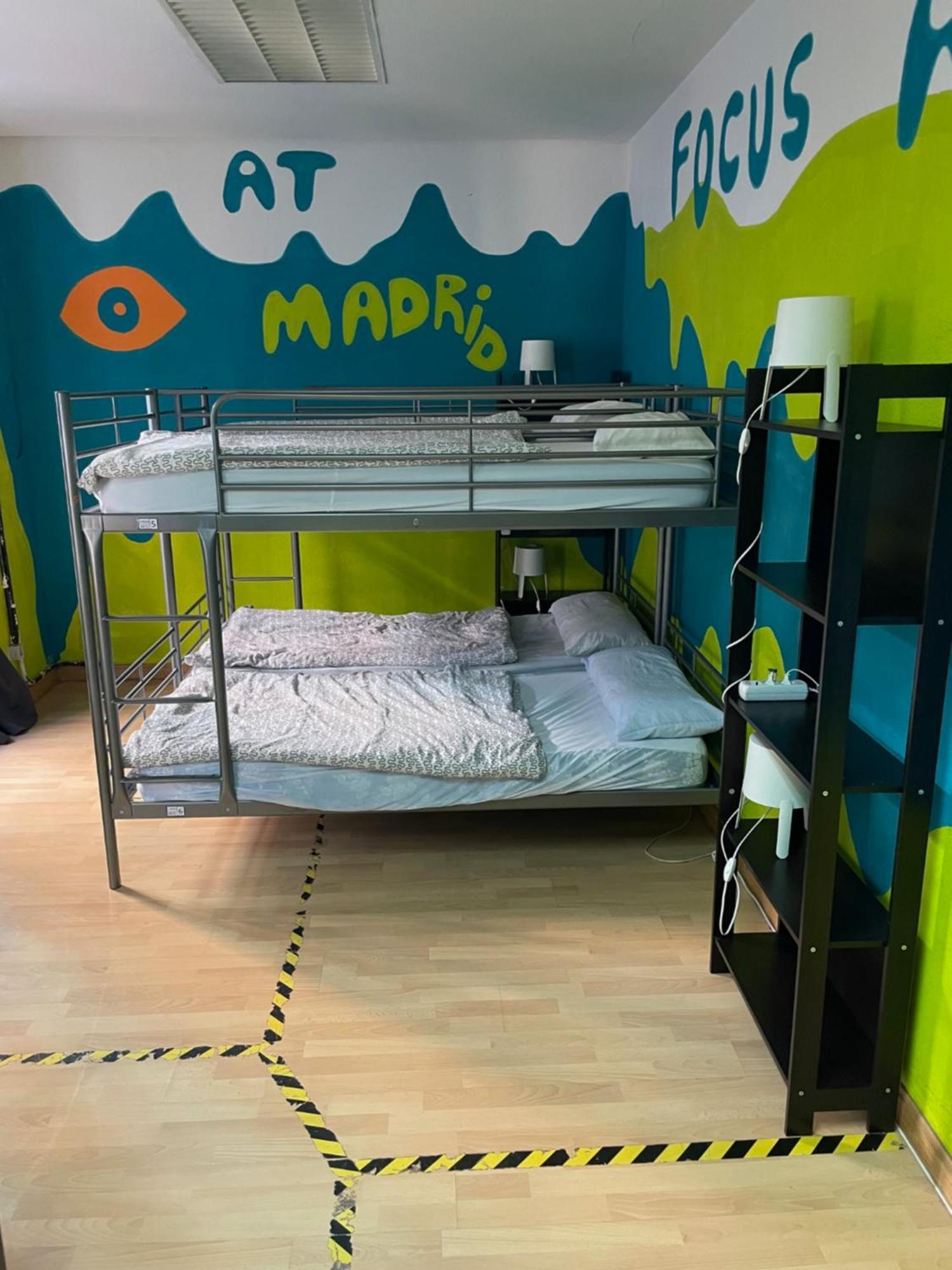 Bed Madrid Rooms By Bossh! Hotels Dış mekan fotoğraf