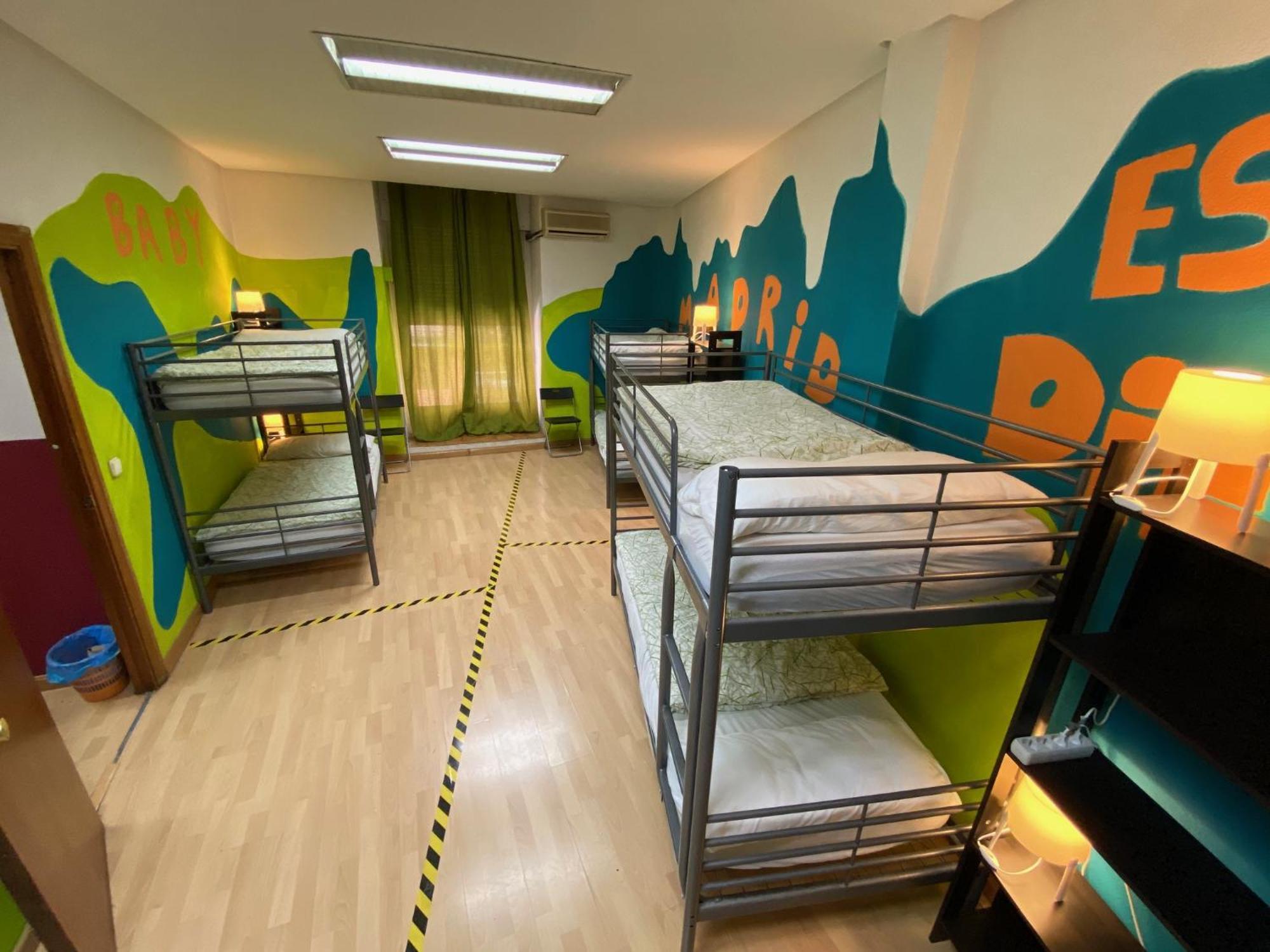 Bed Madrid Rooms By Bossh! Hotels Dış mekan fotoğraf